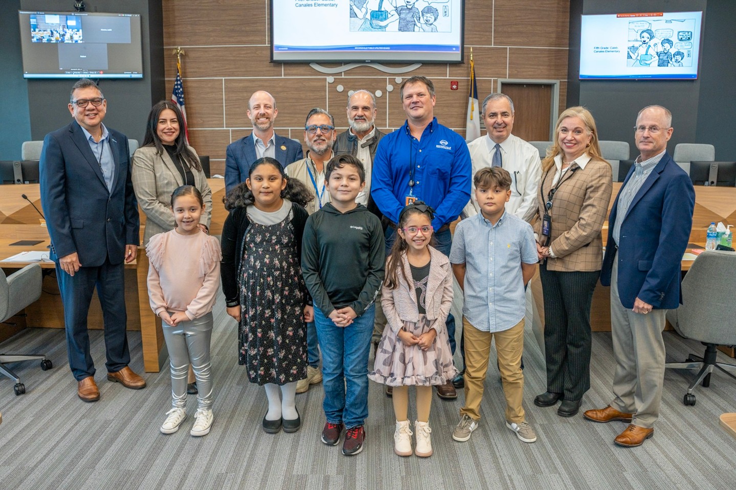Conservation contest winners