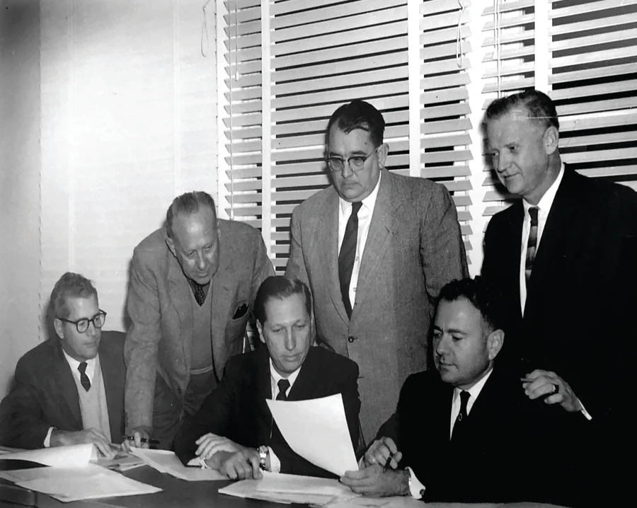 1960 Board Meeting