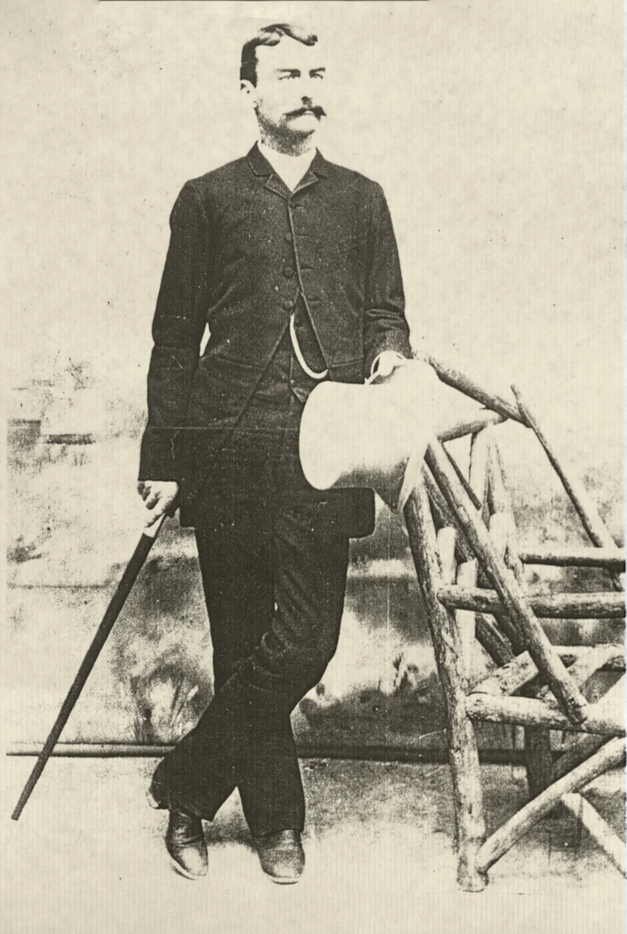 James Wells 1900