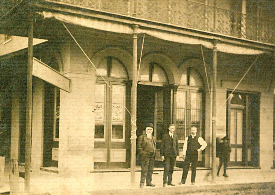 Four Workers 1907-1910