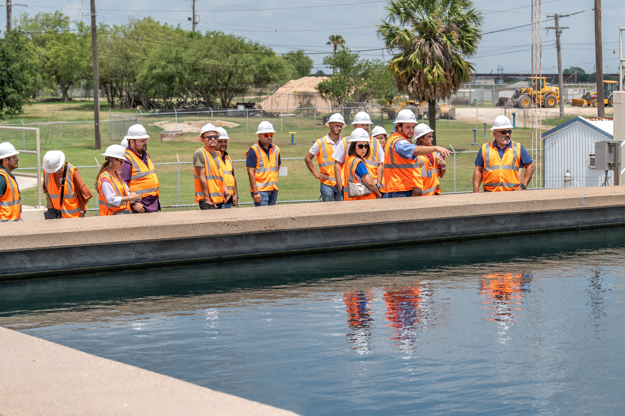 Water treatment tour